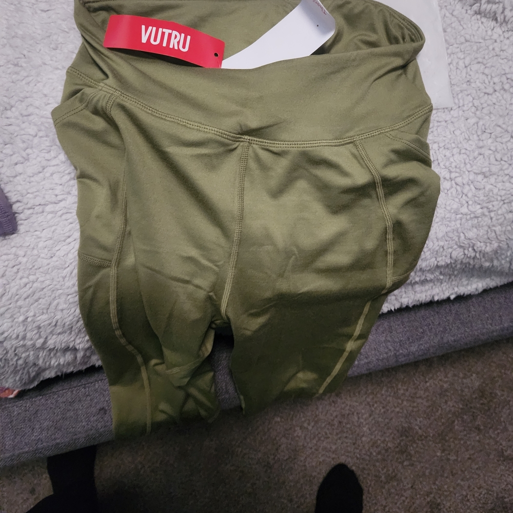 Women's Green Leggings